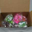 24 Pack Stress Cube with Snowflakes Slow Rising Ice Cube Stress Balls Sensory Squeeze Ball for Anxiety Relief for Party Favors Prizes Goodie Bag Stuffers(Colorful)