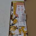 Eco-Baby Magnetic Cabinet Locks for Babies - Keyless, White, 20 Pack and 3 Keys