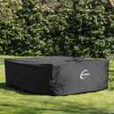 Kipiea Outdoor Furniture Covers Waterproof, 420D Heavy-Duty Patio Furniture Set Covers, No Tears Anti UV No Fading(114" L x 78" W x 28" H)