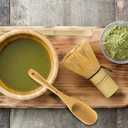 BambooWorx Matcha Whisk Set - (Chasen), Traditional Scoop (Chashaku), Tea Spoon. The Perfect Sets to Prepare a Traditional Cup of Japanese Tea, Handmade from 100% Natural Bamboo