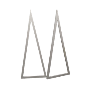 2 triangle rims for pictures 34"