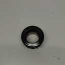 LIFEGARD Aquatics Standard Threaded Bulkhead Kit for Fish Aquariums – High-Impact Resistant PVC – Includes Bulkhead Fitting, Gasket, Lock Nut – Jet Black – 2 Inch