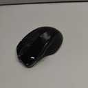 TECKNET Wireless Mouse, 2.4G Ergonomic Optical Mouse, Computer Mouse for Laptop, PC, Computer, Chromebook, Notebook, 6 Buttons, 24 Months Battery Life, 2600 DPI, 5 Adjustment Levels - Black