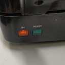 KRUPS 4-Slice Belgian Waffle Maker: Stainless Steel, 5 Browning Levels, Audible Ready Beep, Removable Plates, 1200W, Silver/Black, Large Waffle Maker Family Size, Great for Family Breakfasts