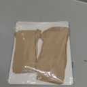 MANZI Footless Tights for Girls 2 Pairs Ultra Soft Semi Opaque Ballet Tights Dance Leggings Kids (Small: 4 - 6Y)