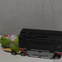 Gloween Dinosaur Toys for Kids 3-5, Dinosaur Truck with 8 Small Dinosaur Cars, Birthday Gifts Toys for 3 4 5+ Year Old Boy, Transport Carrier Truck for Toddlers, Great for Grandkids