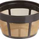Cuisinart GTF-B Gold Tone Coffee Filter, Basket (1 Count (Pack of 1))