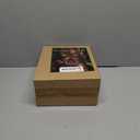 Juegoal Tree Face Decor Bird Feeder Outdoor, Eyes Glow in Dark Fun Old Man Tree Hugger Sculpture Yard Art Garden Lawn Ornament Decoration