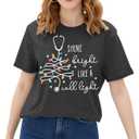 Valentines Shirts for Women Get All That You Do Be Done in Love T-Shirt-Women's Valentine's Day Tee (Black, L)
