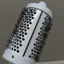 Farery 2.4" Thermal Brush, Large Barrel Heated Round Brush with Triple PTC & 5 Heat Settings (280-420F), Lightweight Dual Voltage for Voluminous Big Curls, Waves & Straightening Long Hair (Blue)