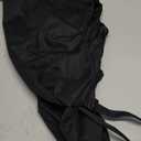 Pawaboo Small Dog Sling Carrier, Reversible Hands Free Dog Sling Carriers for Small Dogs and Cats, Puppy Slings Carrier with Safety Harness, Puppy Essentials, Black (Black - 2025 Updated - Up to 12lbs)