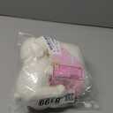 Tiny Heart Lamb Stuffed Animal Sheep Plush Toy 3 Pcs Cute and Super Soft Nursery Home Decor Bedroom Small Gift for Kids Boys and Girls Companions White