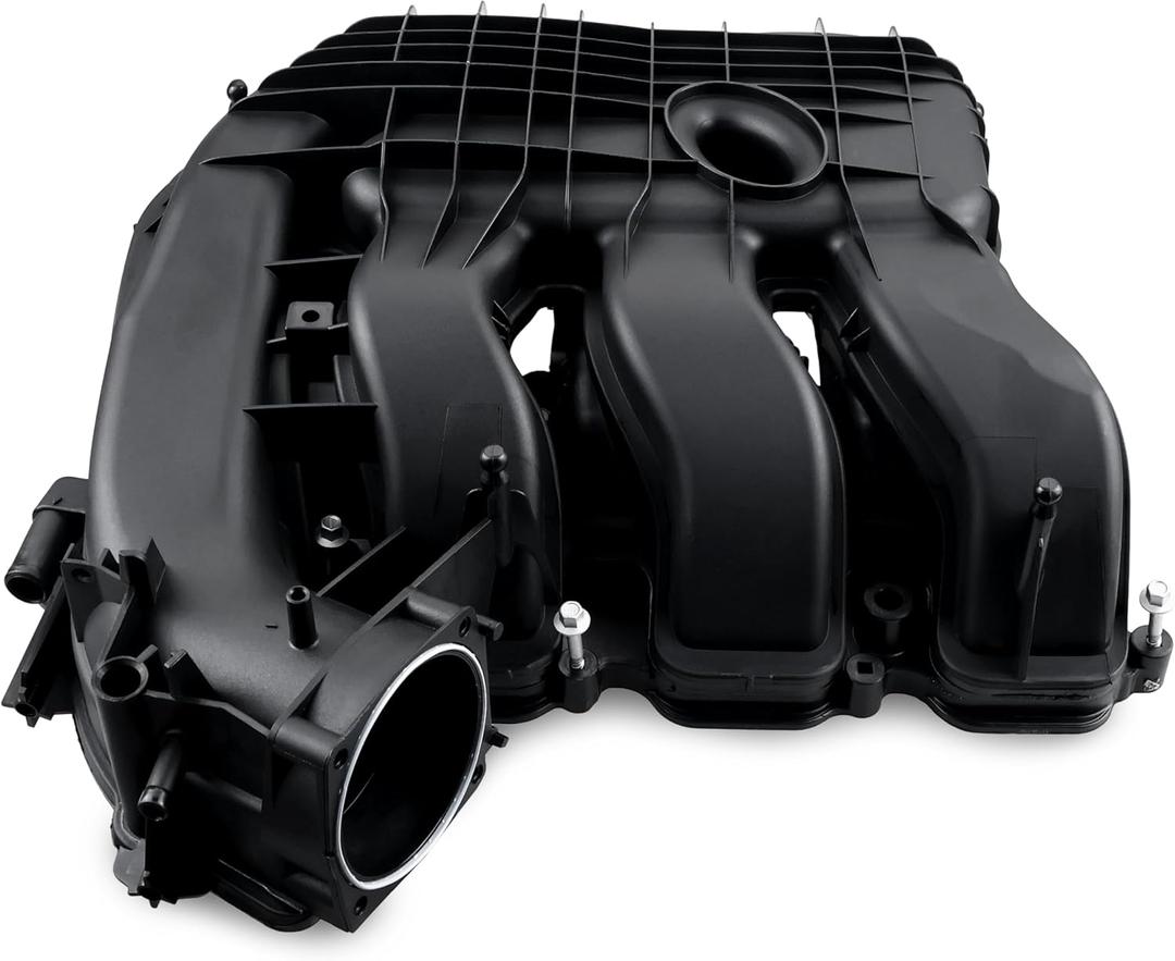 05184693AE 68621090AA Intake Manifold Compatible with 2011-2020 Dodge RAM Chrysler 3.6L V6 Vehicles - 200 300 Grand Cherokee Journey Grand Caravan Town & Country Avenger