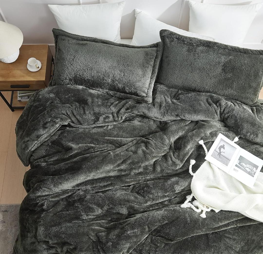 Byourbed Coma Inducer Oversized King Comforter - The Original Plush - Dark Forest