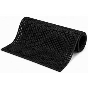Anti Skid Bathroom Mat Black 