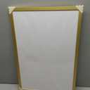 Giftgarden 16x24 Picture Frame Gold, Textured Metal Poster Frame 24x16 for Wall Display, Single