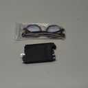 miyya Blue Light Glasses for Women & Men  Oversized UV & Blue Light Blocker Chunky Frames, Stylish Eyewear Accessories (**Tortoiseshell)