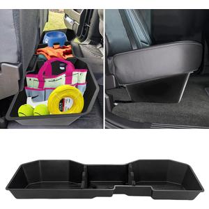 Automobile Under Seat Storage Compatible with Chevy Silverado/GMC Sierra (2007-2018) 1500 (2007-2019) 2500HD 3500HD (2007-2018 1500 Model)