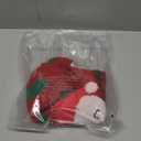 Christmas Dog Sweaters for Small Medium Large Dogs and Cats,Pet Soft Warm Holiday Outfit Girl & Boy,Pup Winter Clothes Turtleneck Double Knitting Collar for Outdoors Playing (Snowman,Large)