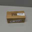 Espresso Cups Set of 2, 4 Oz Espresso Shot Glass with Handle Double Spout Cups Clear Glass Milk Cup Coffee Accessories Great for Making Coffee Desserts Salad Dressing