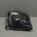 Arotive Luxury Chenille Bathroom Rug Mat, Extra Soft Thick Absorbent Shaggy Bath Rugs, Non-Slip Machine Wash Dry, Plush Bath Mats for Bathroom, Shower and Tub, 24x16, Black