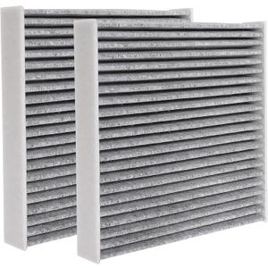 CF10285 CP285 Cabin Air Filter Fit for Toyota Camry Corolla Rav4 SIENNA Highlander for Lexus NX200T NX300 ES350 RX350 RX450H, Cabin Filter Replacement with Activated Carbon, 2 Pack