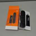 4K HDR Smart TV Stick, Ultra-Portable Android 13 Media Player, 2GB RAM 16GB ROM H313 Quad-Core, Dual-Band 5G WiFi & Voice Remote for Home Theaters and Smart TV Upgrades (Black-White2)