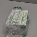 2 Pack 5Ft Flat Plug Small Power Strip,3-Side White Extension Cord with 6 Wide Outlets Extender,No Surge Protector,Cruise Ship Essentials,Multi Plug for College Dorm Home Office Travel,Wall Mount