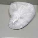 Sublaga Mosquito Net for Bed, Large White Bed Canopy for Girls, Hanging Bed Net, Easy Installation Ideal for Bedroom Decorative, Travel with Storage Bag (Lace Flower)