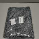 Yancorp Front Door Mat Indoor Entrance for Inside Entry 2' x 3' Non-Slip Welcome Mat Rubber Backing Dirt Resistant Absorbent Indoor Doormat for Entryways, Front Doors, Hallways, Blue Black