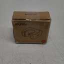 Joybos 6 Pack Mop and Broom Holder Wall Mount, No Drill Needed Self Adhesive, Non-Slip Mop Grippers for Tile Walls - Kitchen, Bathroom, Garage White