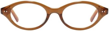 TIJN Blue Light Blocking Glasses Women Men Retro Cat Eye Square Oval Anti Glare Screen Computer Gaming Daily Eyeglasses TR90