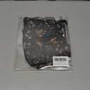 Women's Sheer Floral Long Sleeve Layering Top Ruffled Mock Neck Sheer Blouse for Casual Brunch Party Club Night Date Outfits, L