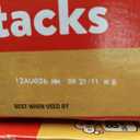 6 x RITZ Fresh Stacks Savory Onion Crackers, Travel Snacks, 11.5 oz (8 Multi Snack Packs), BBD 12Aug2026