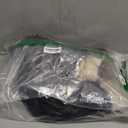 LOVEVOOK Tote Bag for Women with Giant Tumbler Holder Pocket, Puffer Work Travel Laptop Handbag with Zipper for Nurse Teacher (M-15.6 Inch, Beige-black-brown)