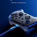 Compatible with Switch 2 Pro Controller Case, Hard Shell Protector Case Compatible with Switch 2 Pro Controller, Shock-Proof, Anti-Scratch, Water-Resistant Protective Cover