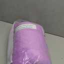 Zomaple Post Mastectomy Pillow Post Surgery  Post-Op Essentials, Breast Augmentation/Reduction & Mastectomy Recovery Supplies  Washable Cover for Comfort & Support (Lavender)