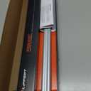 Lippert Screen Assist RV Screen Door Push Bar with Full-Width Push Handle, Durable Construction, Easy Installation - 2021000090