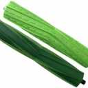 iRobot Roomba Authentic Replacement Parts  e, i, & j Series Replacement Dual MultiSurface Rubber Brushes,Green