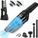 Handheld Car Vacuum Cordless, 9500Pa High Power Suction, 1.23lbs Lightweight&Portable, Powerful Cordless Hand Held Vacuum Cleaner for Car, Home, Office Desk