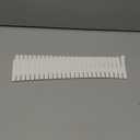 40Pcs Drawer Dividers, Adjustable Drawer Organizer for Socks, Underwear, Makeup, Can Help Tidy Kitchen, Bedroom, Dresser White