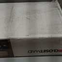 ClosetMaid 6 Cube Storage Shelf Organizer Bookshelf with Back Panel, Easy Assembly, Wood, Black Walnut