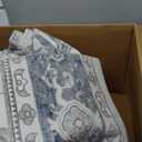 10x14 Extra Large Washable Area Rug, Soft Neutral Vintage Boho Rug for Living Room, Bedroom, Office, Farmhouse, Low Pile Imitation Wool Non Slip Carpet Ideal for High-Traffic Areas, Blue Grey