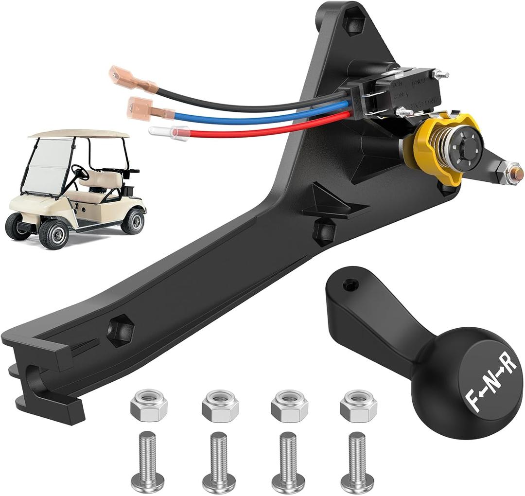 Club Car F&R Shifter Assembly Kit, F&R Shifter Assembly Suitable for 1992-up Club Car DS Gas Golf Carts OEM #1016947 8248 8233
