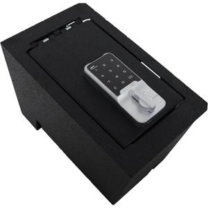 JIKE Console Safe for Toyota Sequoia/Tundra 2023-2026 | Electronic Vehicle Safe Designed for Fast Access, Secure Storage and Everyday Protection.