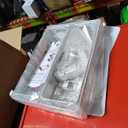 Kitstorack Under Sink Organizer, 1-Pack 3-Tier Height Adjustable Thickened Metal Pull out Cabinet Organizer Shelf, Slide out Storage Drawer Rack for Bathroom Kitchen Pantry Home Laundry Organization