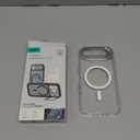 ESR for iPhone Air Case with Stash Stand, Camera Control Cover Compatible with MagSafe, Military-Grade Drop Protection Magnetic Phone Case for iPhone 17 Air, Scratch-Resistant Back Cover,Clear