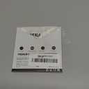 Hoerrye for iPhone 17 Pro Max Camera Lens Protector - [12FT Shatterproof Military Grade] [Strong Adsorption] 9H+ Tempered Glass Camera Screen Full Protective Cover Case Friendly,Cosmic Orange