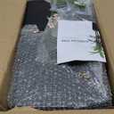 Artificial Dracaena Tree with Lights, 5Ft Fake Plants with Black Tall Planter - Fake Tree Tall Faux Plants Indoor Floor Plant with Moss - Artificial Plants Indoor for Office Living Room Home Decor