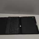 OYEEICE Keyboard Case for iPad 9.7 inch 6th 2018, 5th Gen 2017 - Wireless Detachable Keyboard, Smart Folio Cover with Pencil Holder for iPad 6th/5th Gen & iPad Air 2nd - Black (Non Backlit)